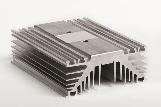 Customized Powder Coated Aluminium Extrusion Profile Case for Enclosure Customization