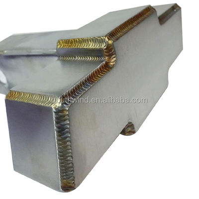 OEM Laser Cutting Round Sheet Metal Spot Arc Welding Components with 3-10mm Thickness