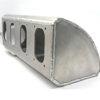 OEM Laser Cutting Round Sheet Metal Spot Arc Welding Components with 3-10mm Thickness