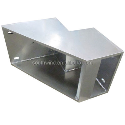 OEM Laser Cutting Round Sheet Metal Spot Arc Welding Components with 3-10mm Thickness
