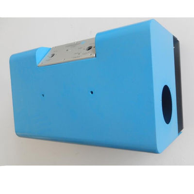 Cutting Process Stainless Steel Sheet Metal Enclosures Box with Nickel Plated Finish