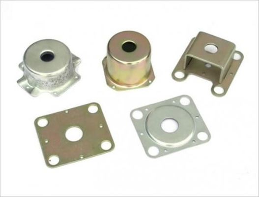 OEM Chinese Zinc Sheet Metal Fabrication In Cangzhou Sample Freight Friendly Negotiation