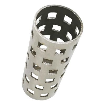 Enhanced Productivity Customized Tube Steel Laser Cutting Service Parts in Any Color