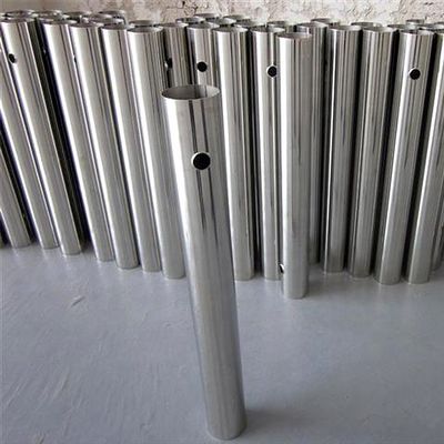 3-10mm Thickness Zinc Plated Custom Laser Cut Steel Tubes for Industrial Applications