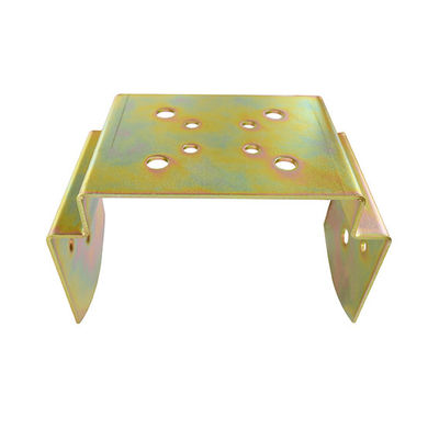 Customized Logo Carbon Steel Stamping Joist Hanger Angle Bracket for Wood Construction