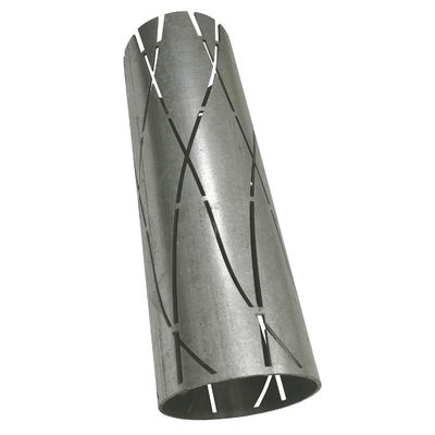 Precision Stainless Steel/Aluminum Tube Laser Cutting Service for In-House Inspection