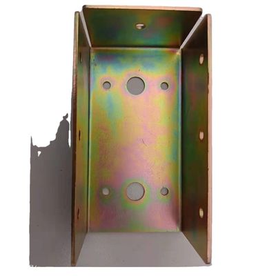 Customized Metal Construction Brackets for Wood Connector at Competitive