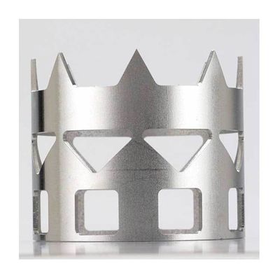 Precision Stainless Steel/Aluminum Tube Laser Cutting Service for In-House Inspection