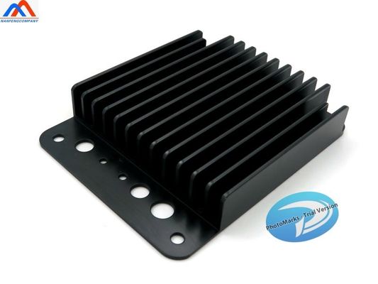 Stamping Punching Bending Customized Aluminum Extrusion Enclosures for Heat Sink