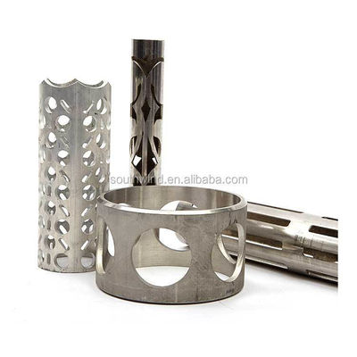 Stainless Steel Tube Laser Cutting Custom Service for In-house Inspection and Bending