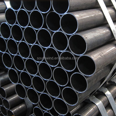 3-10mm Thickness Zinc Plated Custom Laser Cut Steel Tubes for Industrial Applications