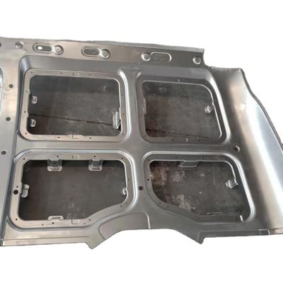 Production Customized Stamping/Pressing Technology Welding Metal Frames for Golf Cars
