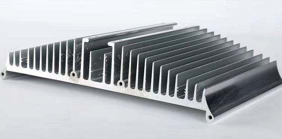 Steel Enclosure 6063 Heatsink Case for Electronic Batteries and Heat Dissipation