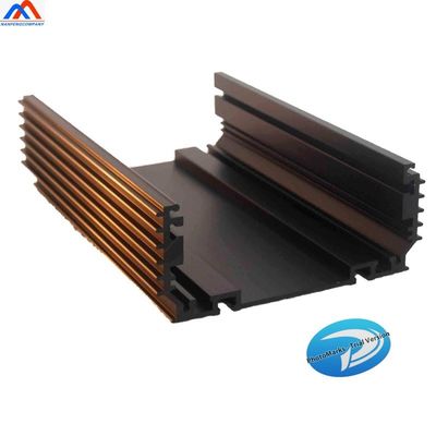 Steel Enclosure 6063 Heatsink Case for Electronic Batteries and Heat Dissipation