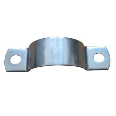 Precision U-shaped Pipe Clamps Fabrication with Customized Hardware Tolerance /-0.01mm
