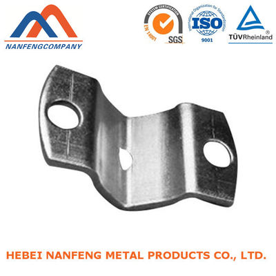 Precision U-shaped Pipe Clamps Fabrication with Customized Hardware Tolerance /-0.01mm