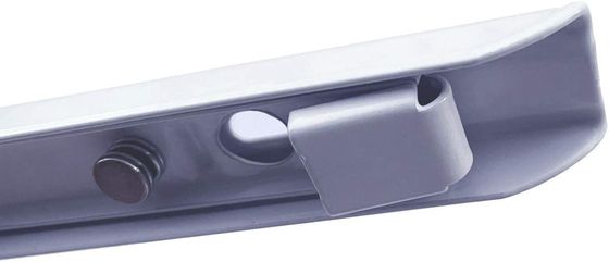 12" Spring Loaded Folding Shelf Bracket for Wall Mounting in Industry 1.5-2.0mm Thick