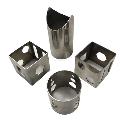 Stainless Steel Tube Laser Cutting Custom Service for In-house Inspection and Bending
