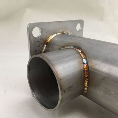 Customized Metal Stamping Welding Parts Made of Electrogalvanize Steel Pedestal Base