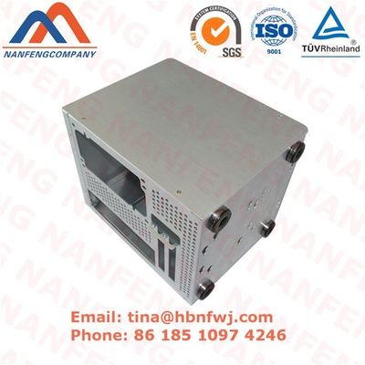 Customized Aluminium Mainframe Shell for Electronic Equipment Offer Made of Aluminium