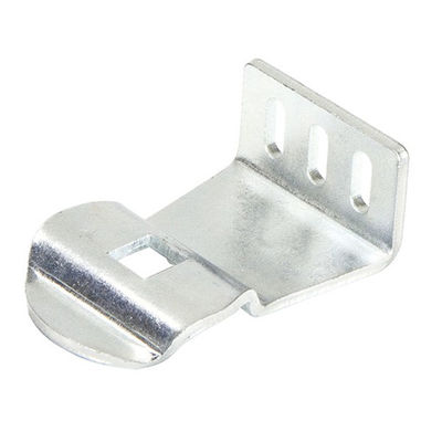 Classic Hardware Shelf Bracket Stamping Welding Bracket in Black with Power Coated Finish