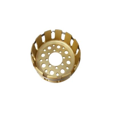 High Precision Metal Tube Brass Stamping Parts/Brass Tube Stamping Laser Cutting Service