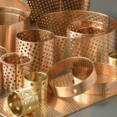 High Precision Metal Tube Brass Stamping Parts/Brass Tube Stamping Laser Cutting Service