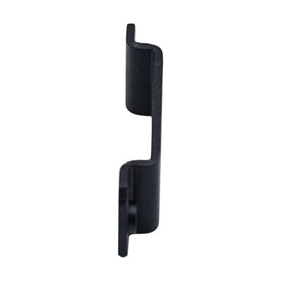 Hidden Metal Shelf Bracket with Stamping Process and Steel Nature Color OEM Anodized