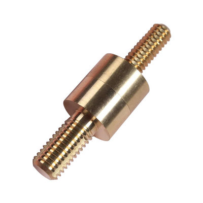 High Precision Metal Tube Brass Stamping Parts/Brass Tube Stamping Laser Cutting Service