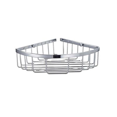 Single Layer Triangle Shower Rack Corner Shelf for Wall Mount Customized and Sturdy