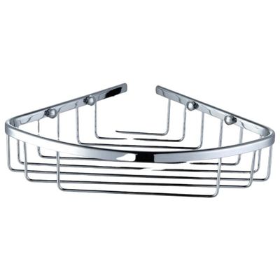 Single Layer Triangle Shower Rack Corner Shelf for Wall Mount Customized and Sturdy