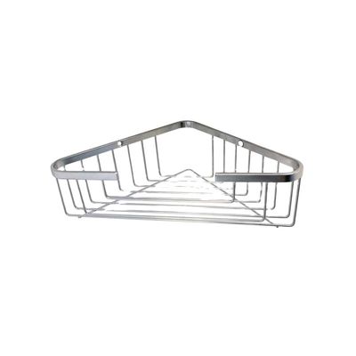 Single Layer Triangle Shower Rack Corner Shelf for Wall Mount Customized and Sturdy