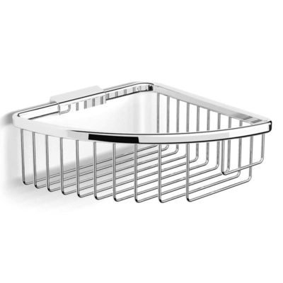 Single Layer Triangle Shower Rack Corner Shelf for Wall Mount Customized and Sturdy