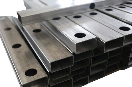 Custom Powder Coating Square Steel Tube Sheet Metal Welding Fabrication for Products