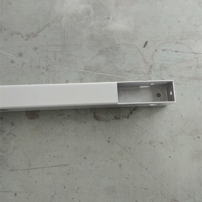 Custom Powder Coating Square Steel Tube Sheet Metal Welding Fabrication for Products