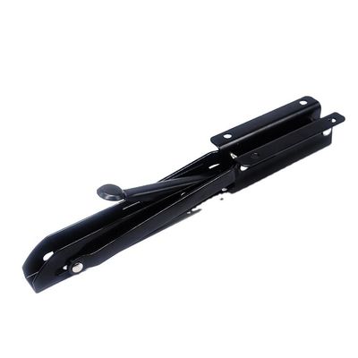 Black Wood Shelf Bracket Pattern with Customized Single-side Bracket and Structure
