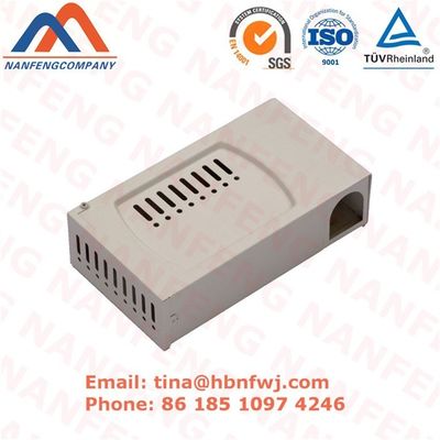 Laser Cutting And Bending Process Aluminum Metal Box Enclosure For Customized Needs