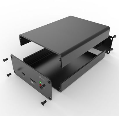 Customized Aluminum Extruded Heat Sink Enclosure for Any Color Customized Color Range