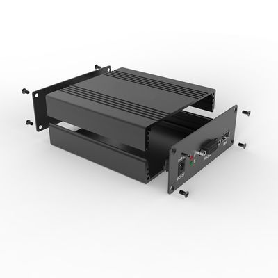Customized Aluminum Extruded Heat Sink Enclosure for Any Color Customized Color Range