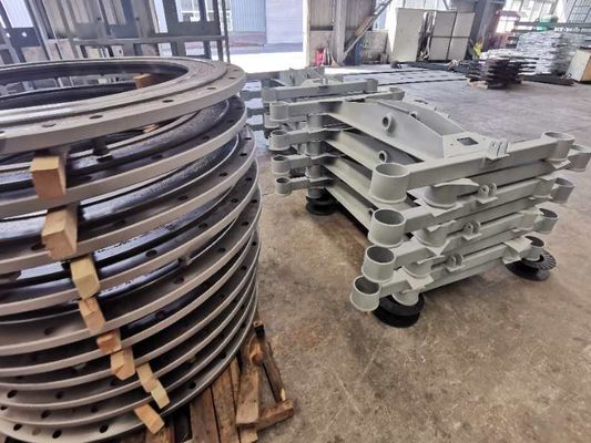 Customized Stainless Steel Sheet Metal Bending Work for Support Fabrication Polished