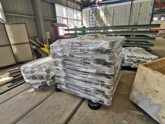 Customized Stainless Steel Sheet Metal Bending Work for Support Fabrication Polished