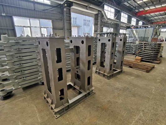 Customized Stainless Steel Sheet Metal Bending Work for Support Fabrication Polished