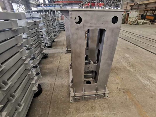 Customized Stainless Steel Sheet Metal Bending Work for Support Fabrication Polished