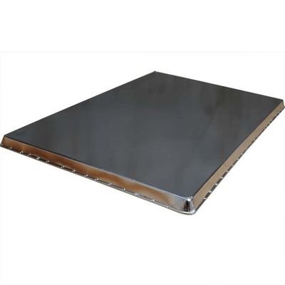Rectangle Shape Baking Tray Flat Sheet Pan with Customized Logo from Manufacturers