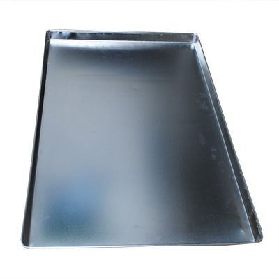 Rectangle Shape Baking Tray Flat Sheet Pan with Customized Logo from Manufacturers