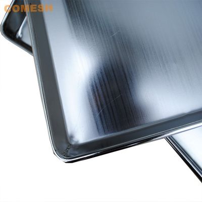Rectangle Shape Baking Tray Flat Sheet Pan with Customized Logo from Manufacturers