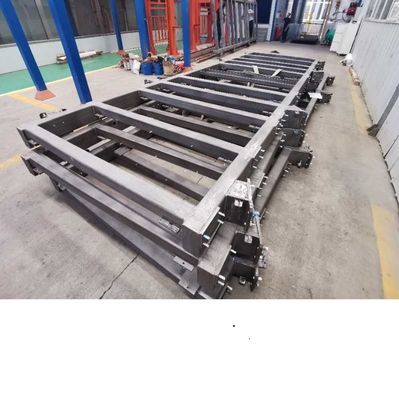 Nonstandard Heavy Steel Structure Fabrication Sheet Metal Welding Parts Manufacturing