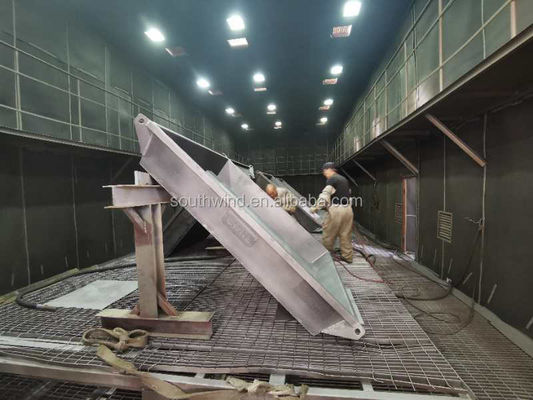 Nonstandard Heavy Steel Structure Fabrication Sheet Metal Welding Parts Manufacturing