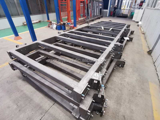 Top Sale Round Tapered 5-12m Outdoor Light Pole with Fabrication and Galvanized Finish