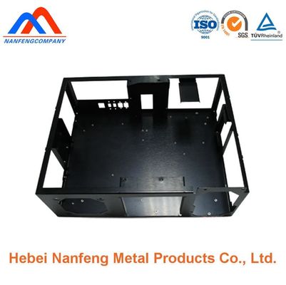 Affordable Customized Aluminum Box Enclosure Mainframe Shell for Electronic Equipment